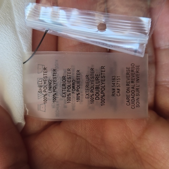 Karl Lagerfeld Pearl Collar Sleeveless Blouse - Picture 6 of 8